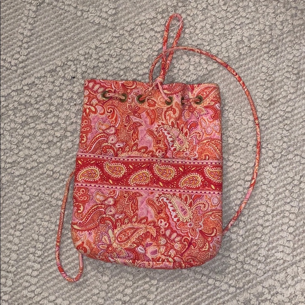 Vera Bradley backpack🍑🌺🌸🌟
